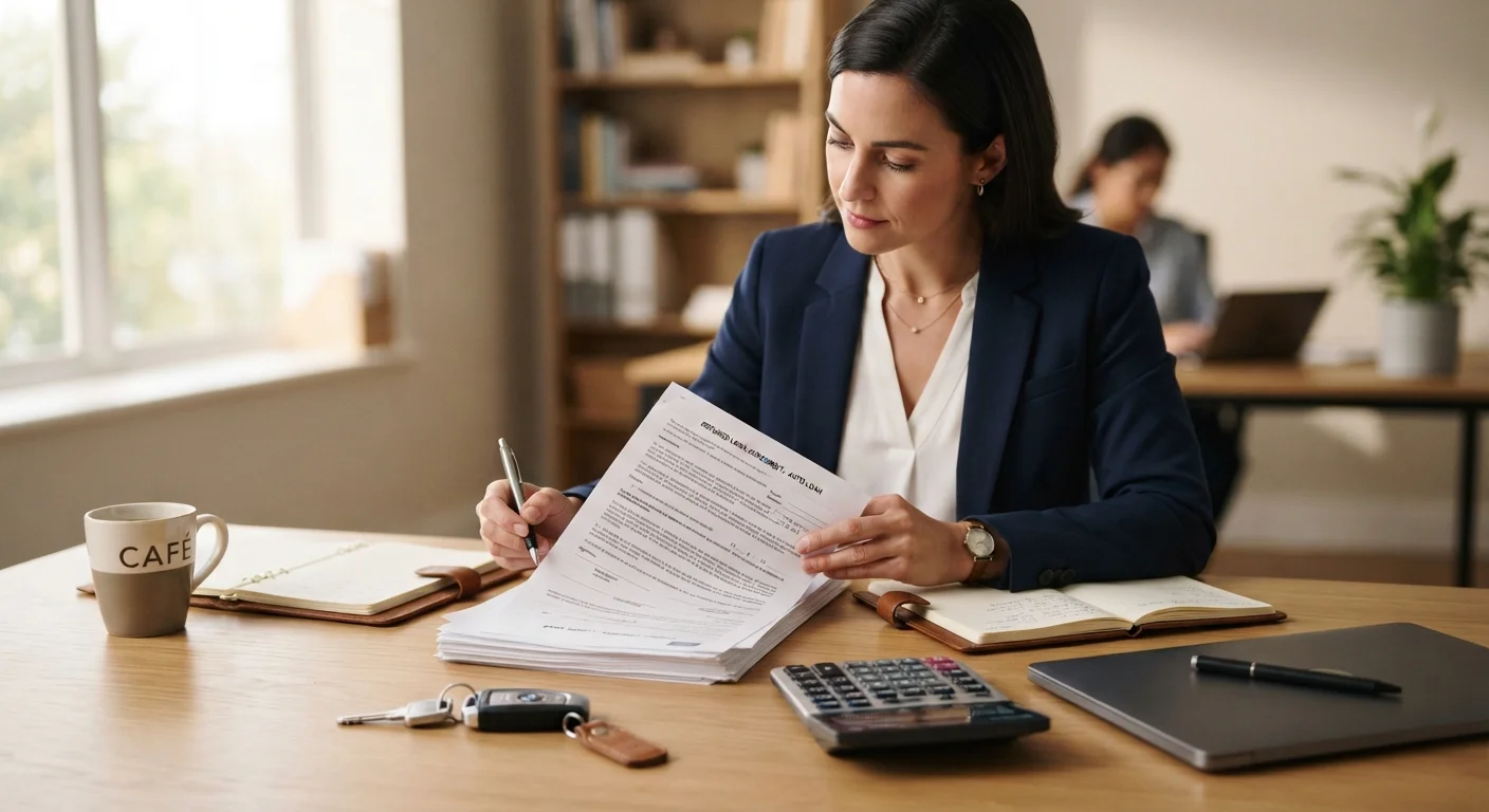 How Auto Loan Financing Actually Works