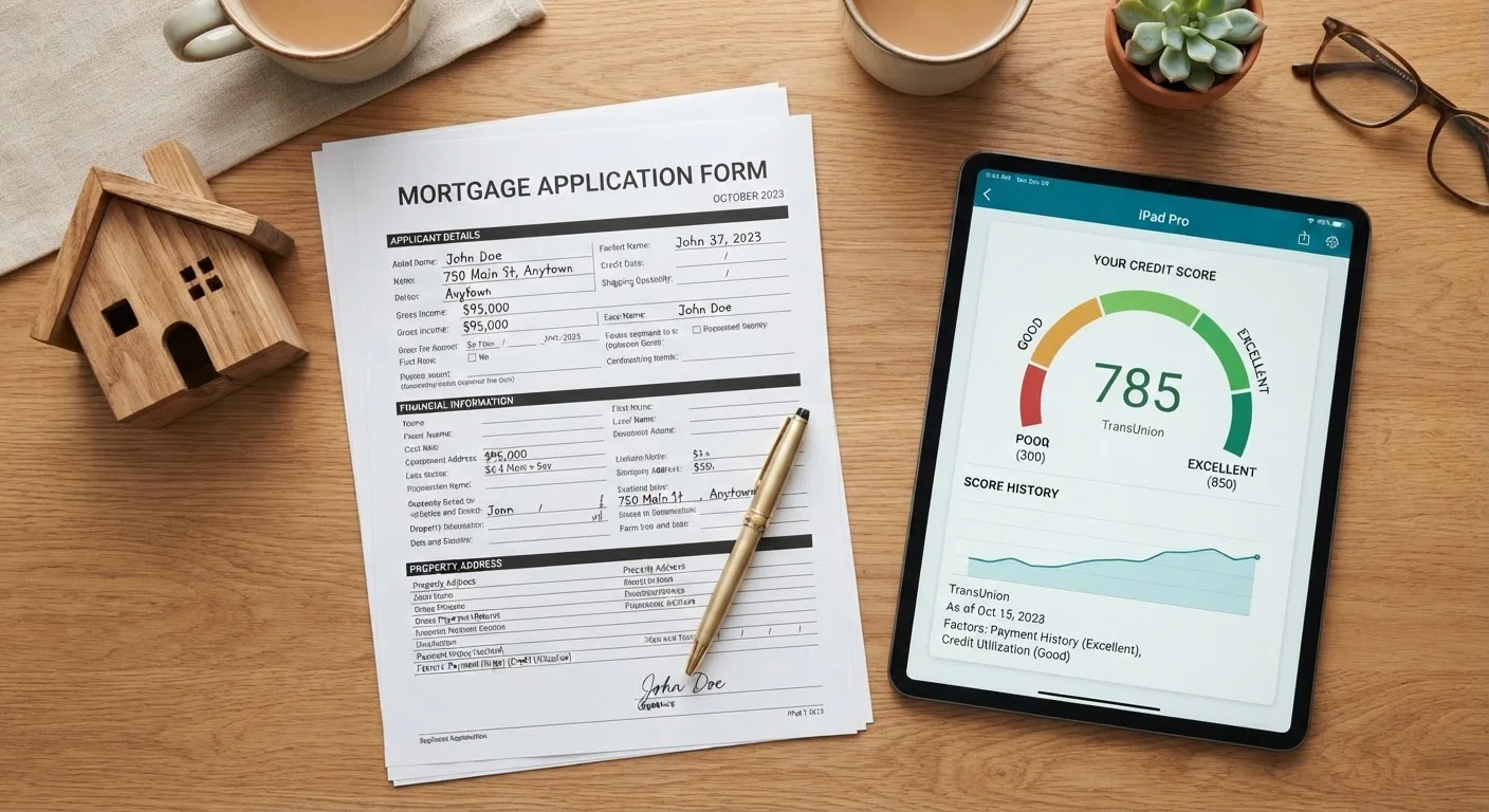 How Credit Scores Shape Your Mortgage Options