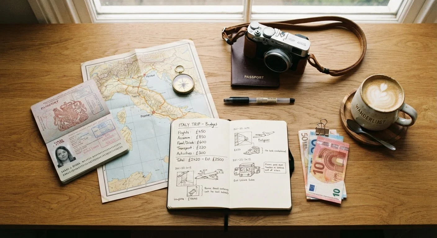 How Travel Budgets Actually Work—and Where Most People Miscalculate