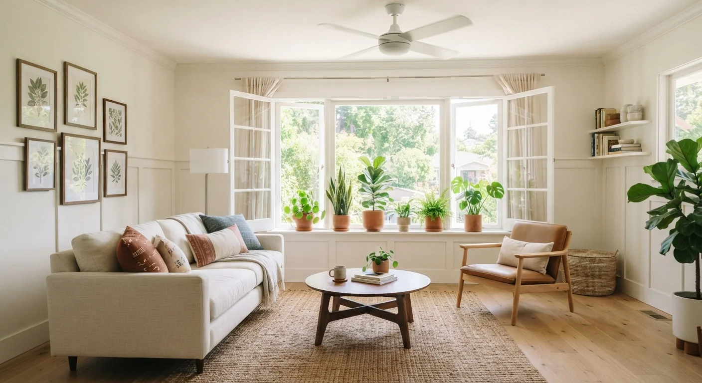 Indoor Air Quality at Home: What Affects It and What You Can Actually Control