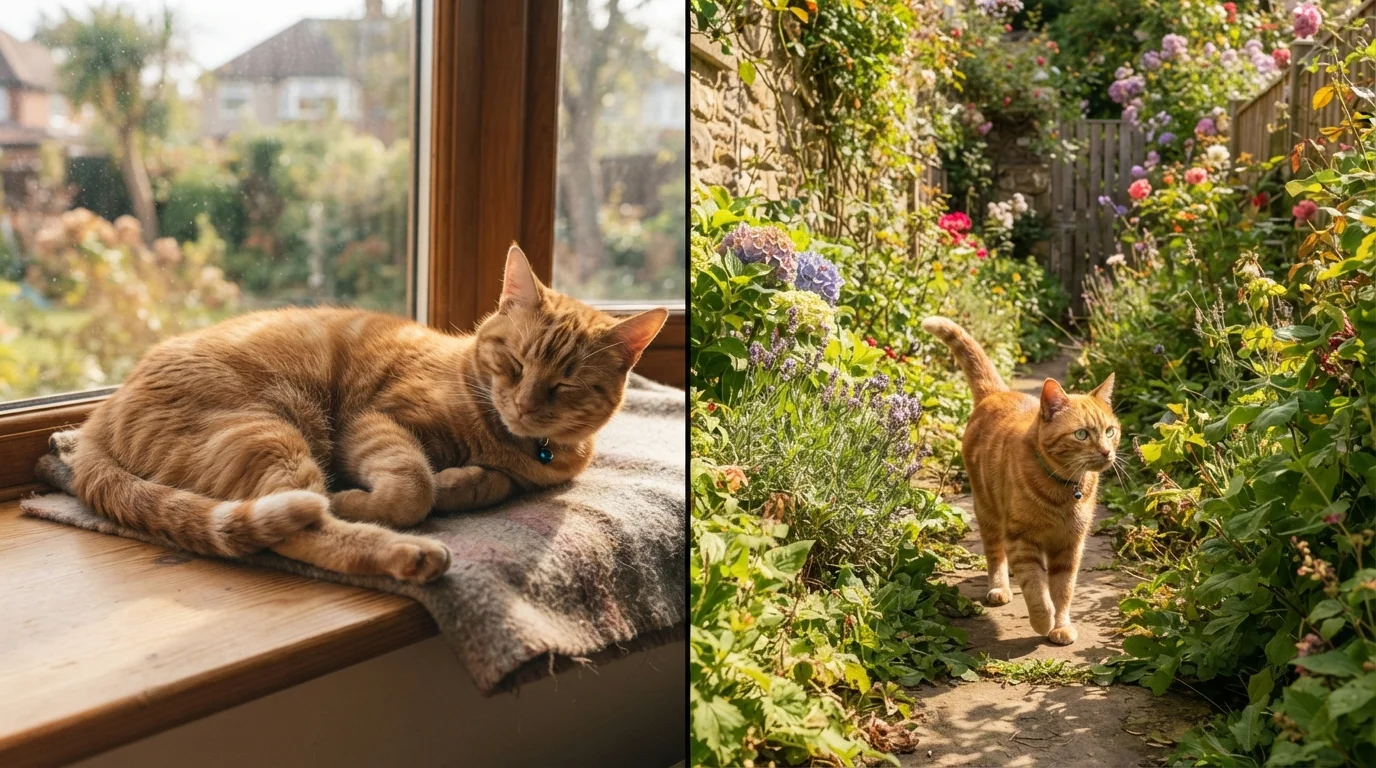 Indoor Cat vs. Outdoor Cat: What the Research Says About Health and Lifespan