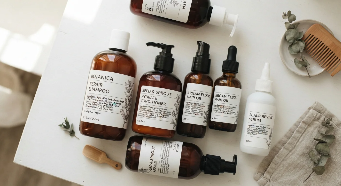 Ingredient Label Literacy: Reading Hair Product Labels Without the Confusion