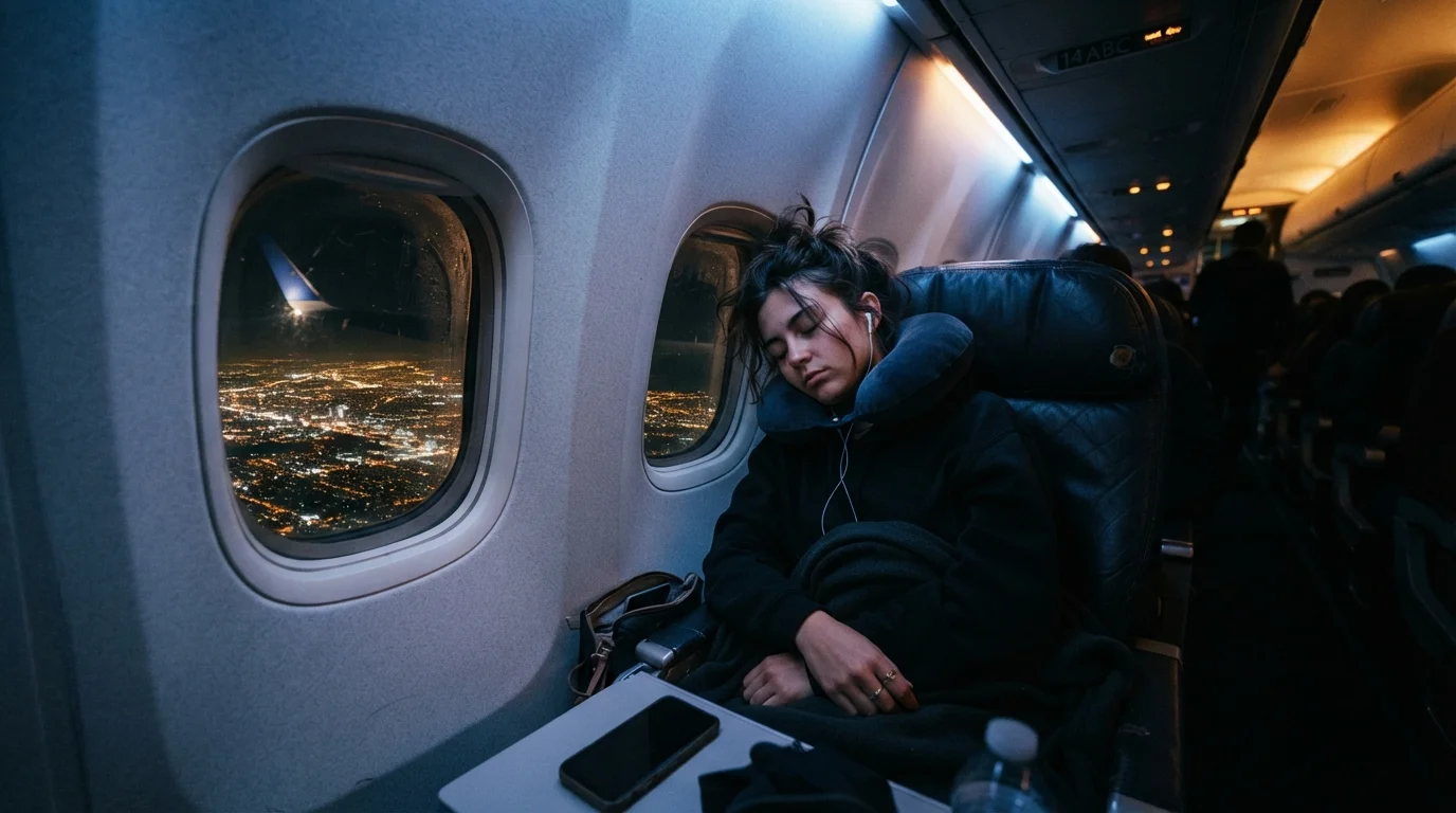 Jet Lag: What's Actually Happening in Your Body and How to Ease It