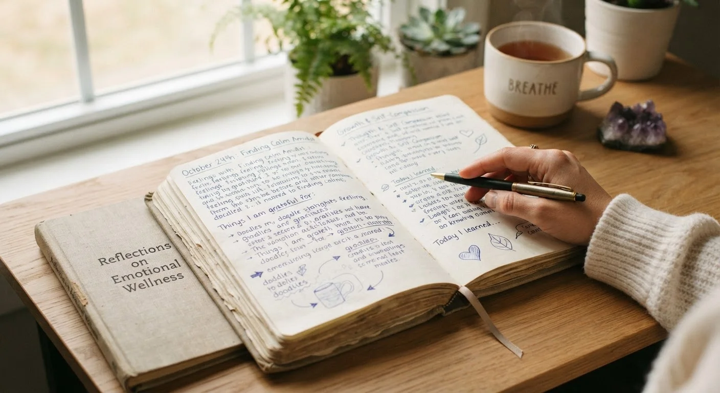 Journaling for Emotional Health: What the Evidence Actually Shows
