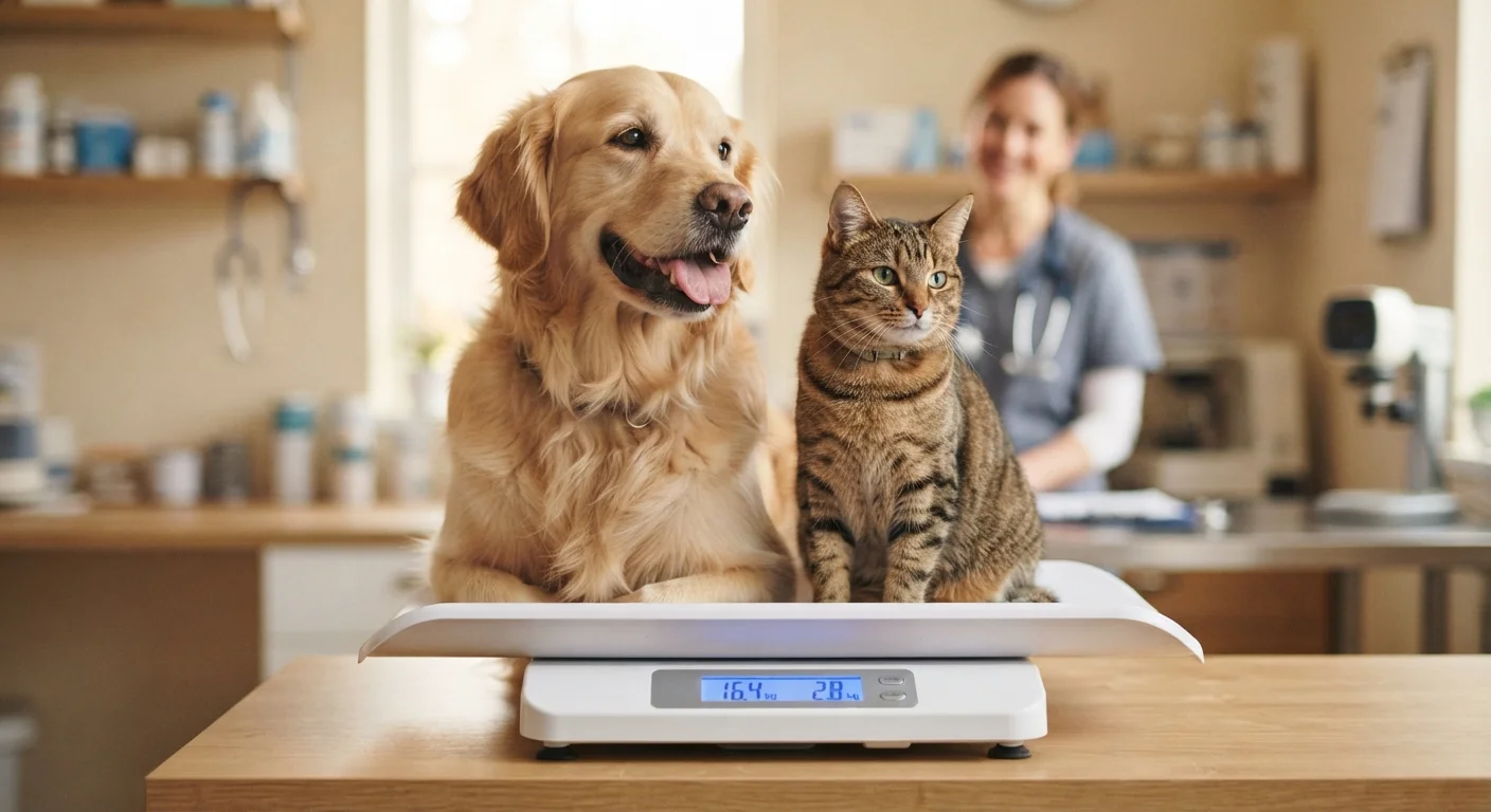 Keeping a Healthy Weight: What the Numbers on the Scale Mean for Pets