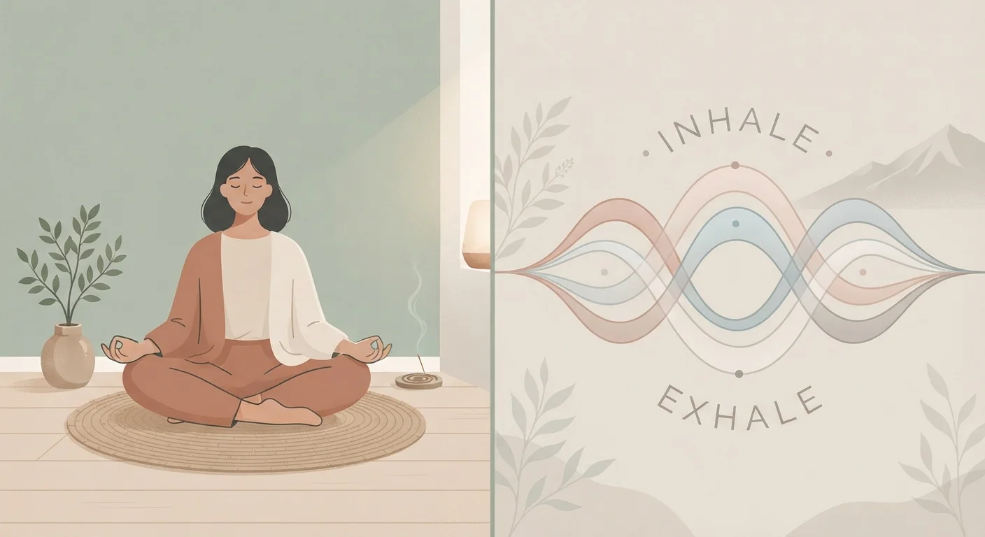 Meditation vs. Deep Breathing: Two Calming Practices, Different Purposes