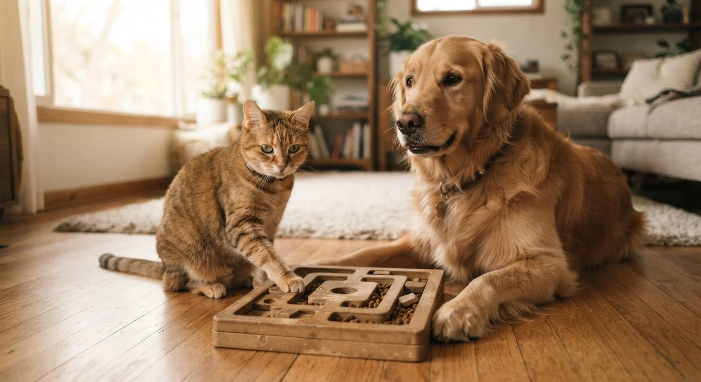 Mental Enrichment for Pets: Why Boredom Is a Bigger Problem Than Most Owners Realize