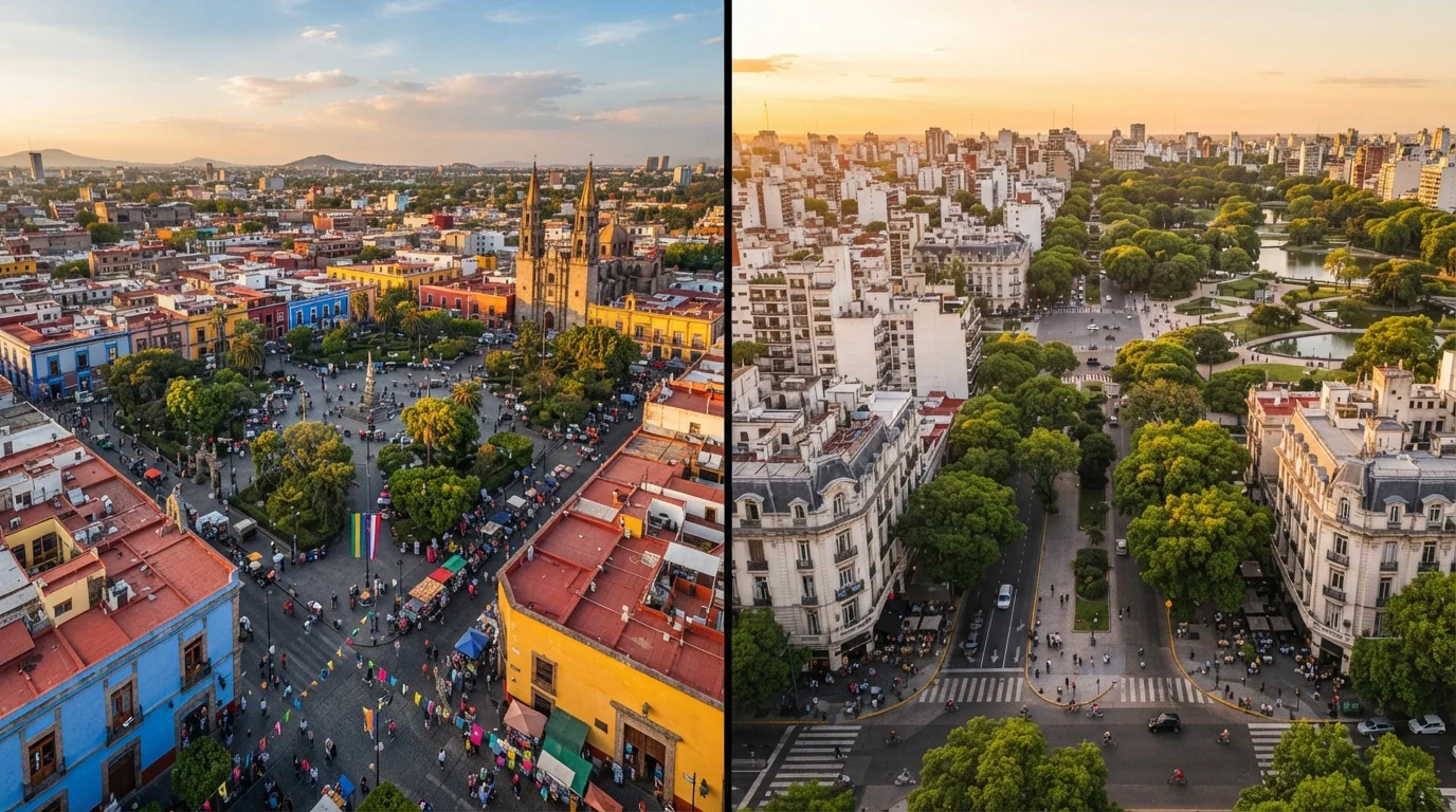 Mexico City vs. Buenos Aires: Two Great Capitals for the Culturally Curious