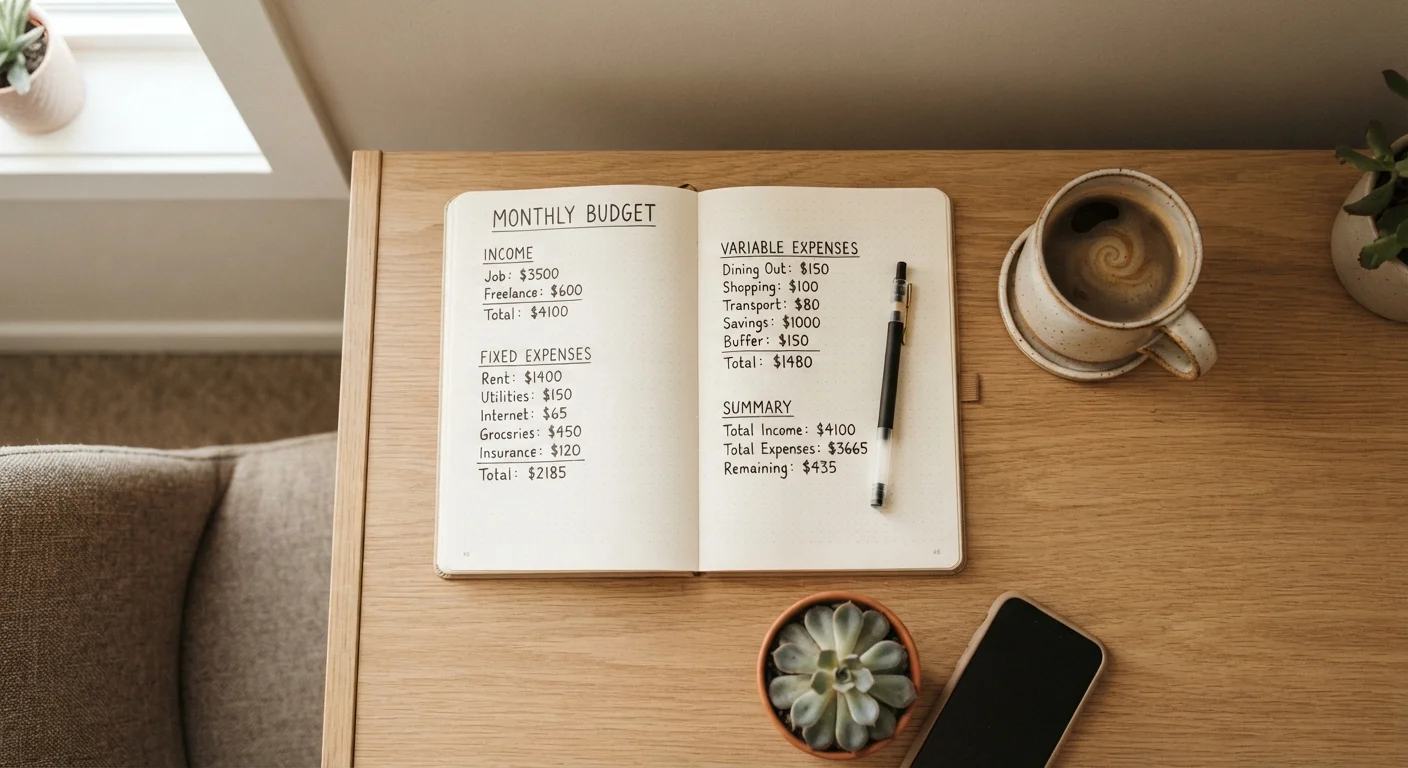 Money Myths That Keep People from Starting a Budget