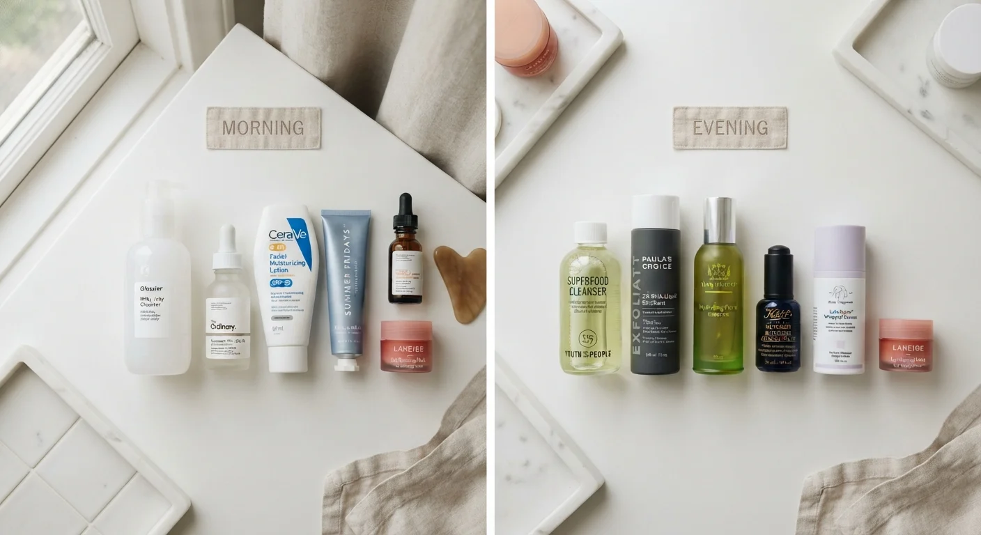 Morning Routine vs. Evening Routine: Why Your Skin Needs Both
