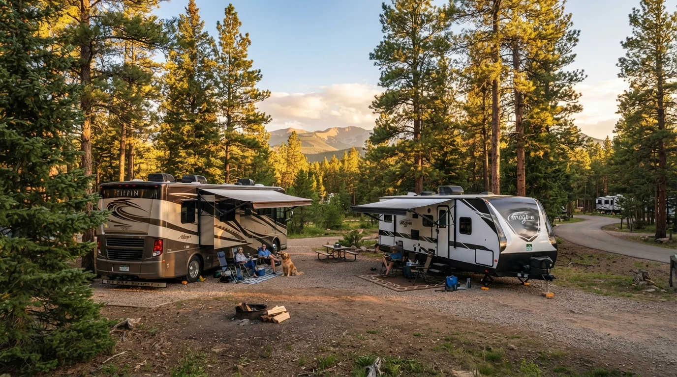Motorhome vs. Towable Camper: How to Think About the Right Format for Your Travels