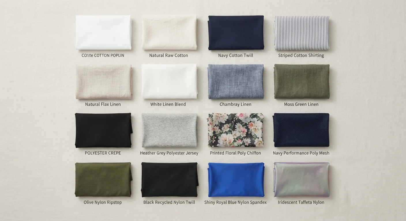 Natural Fibers vs. Synthetic Fabrics: What the Difference Means for Daily Wear