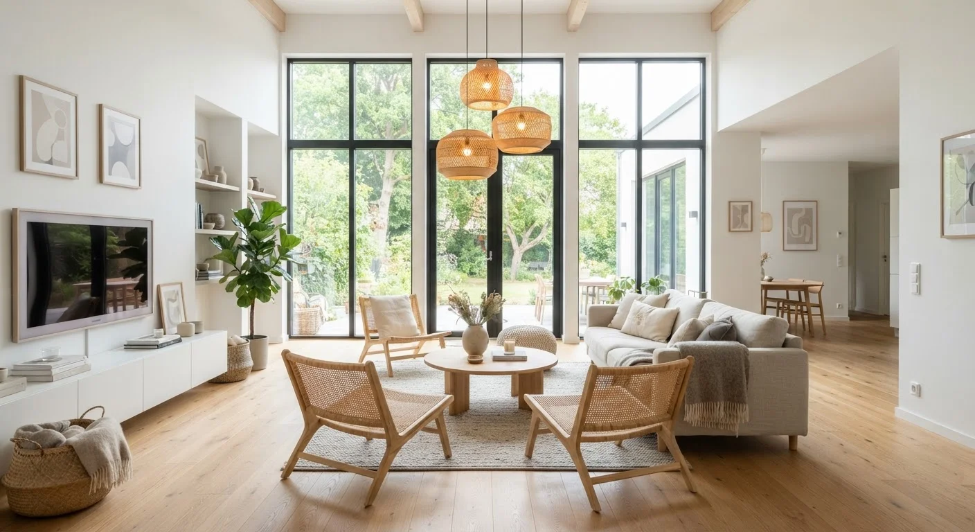 Natural Light vs. Artificial Lighting: What Actually Makes a Room Feel Bigger