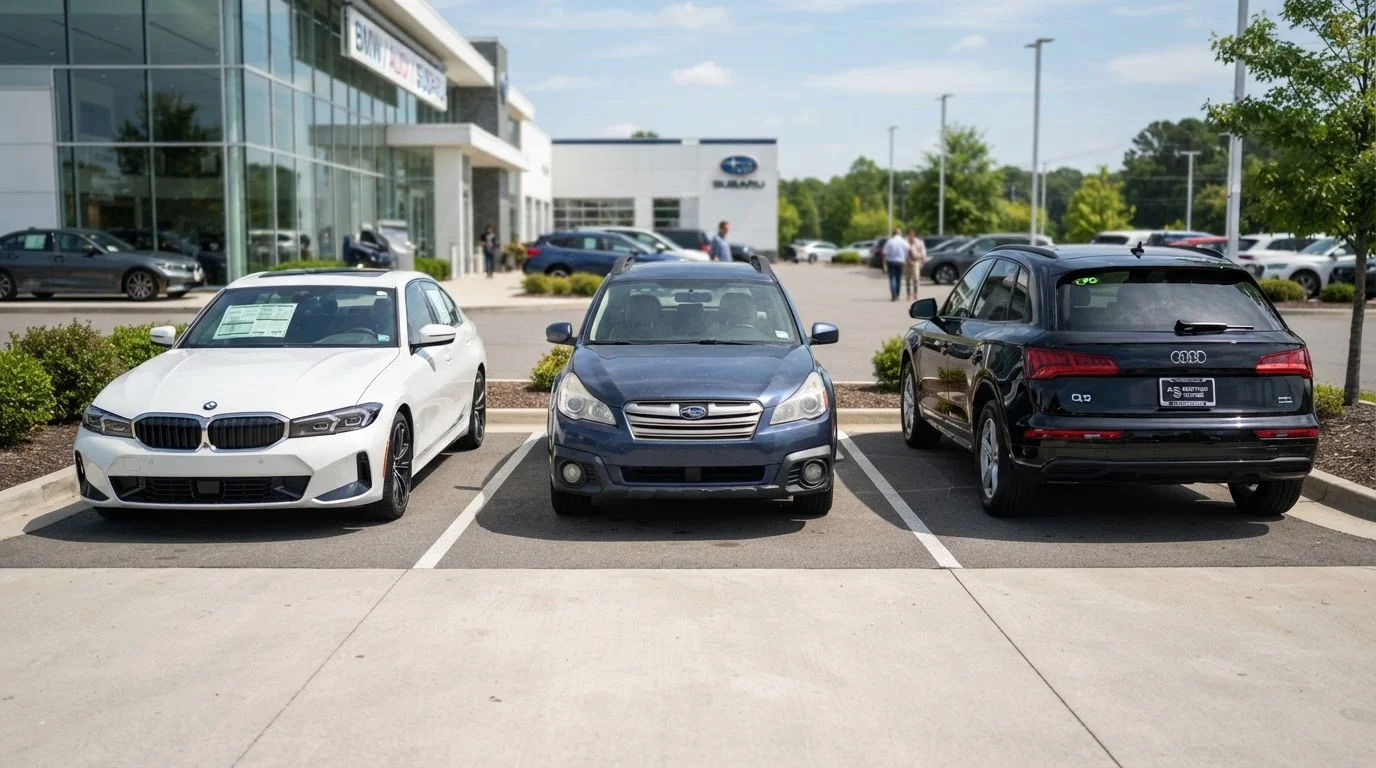 New Car, Used Car, or Certified Pre-Owned: What's Actually Different?
