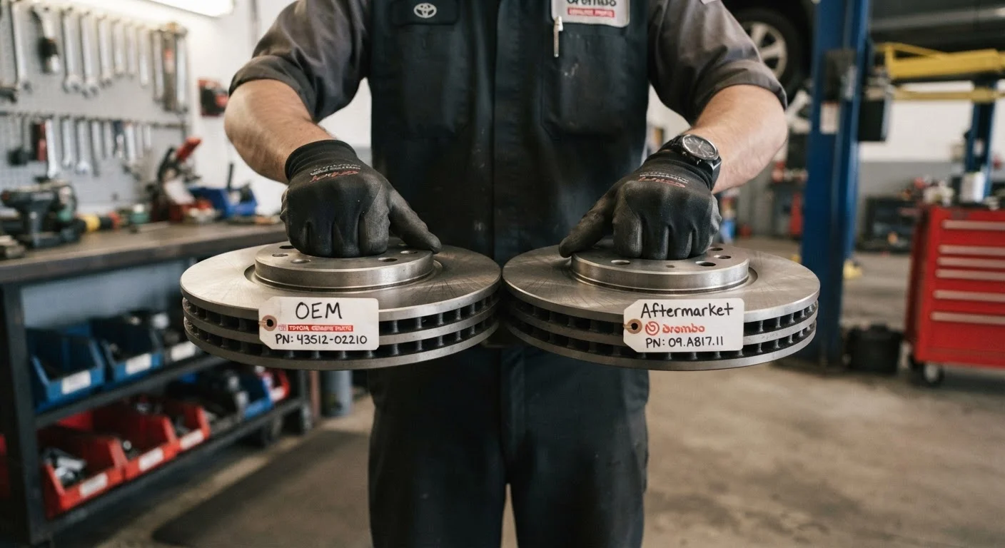 OEM vs. Aftermarket Parts: Understanding the Real Trade-Offs