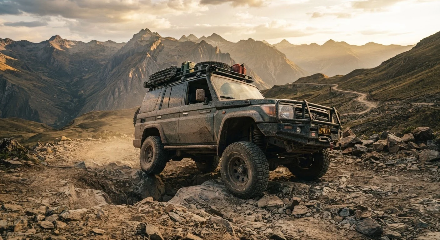 Off-Road Capable vs. Off-Road Ready: What Vehicle Marketing Language Actually Means