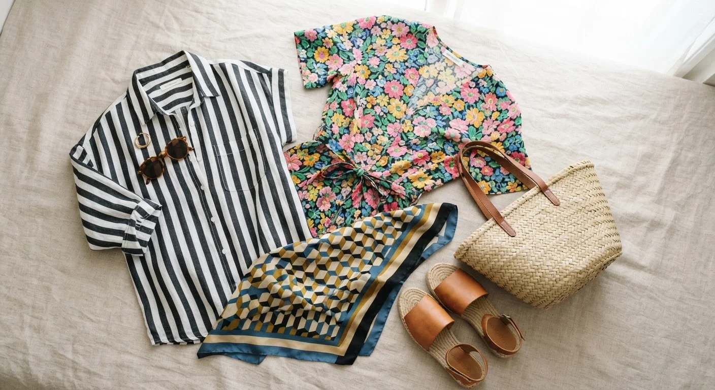 Patterns and Prints: When Mixing Them Works and When It Falls Apart