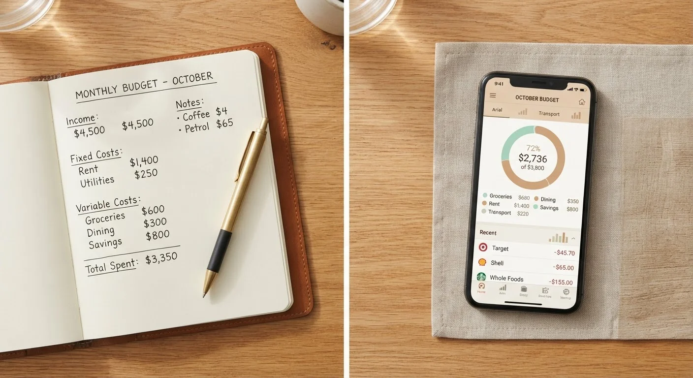 Pen-and-Paper Budgeting vs. Budgeting Apps: Matching the Tool to Your Habits