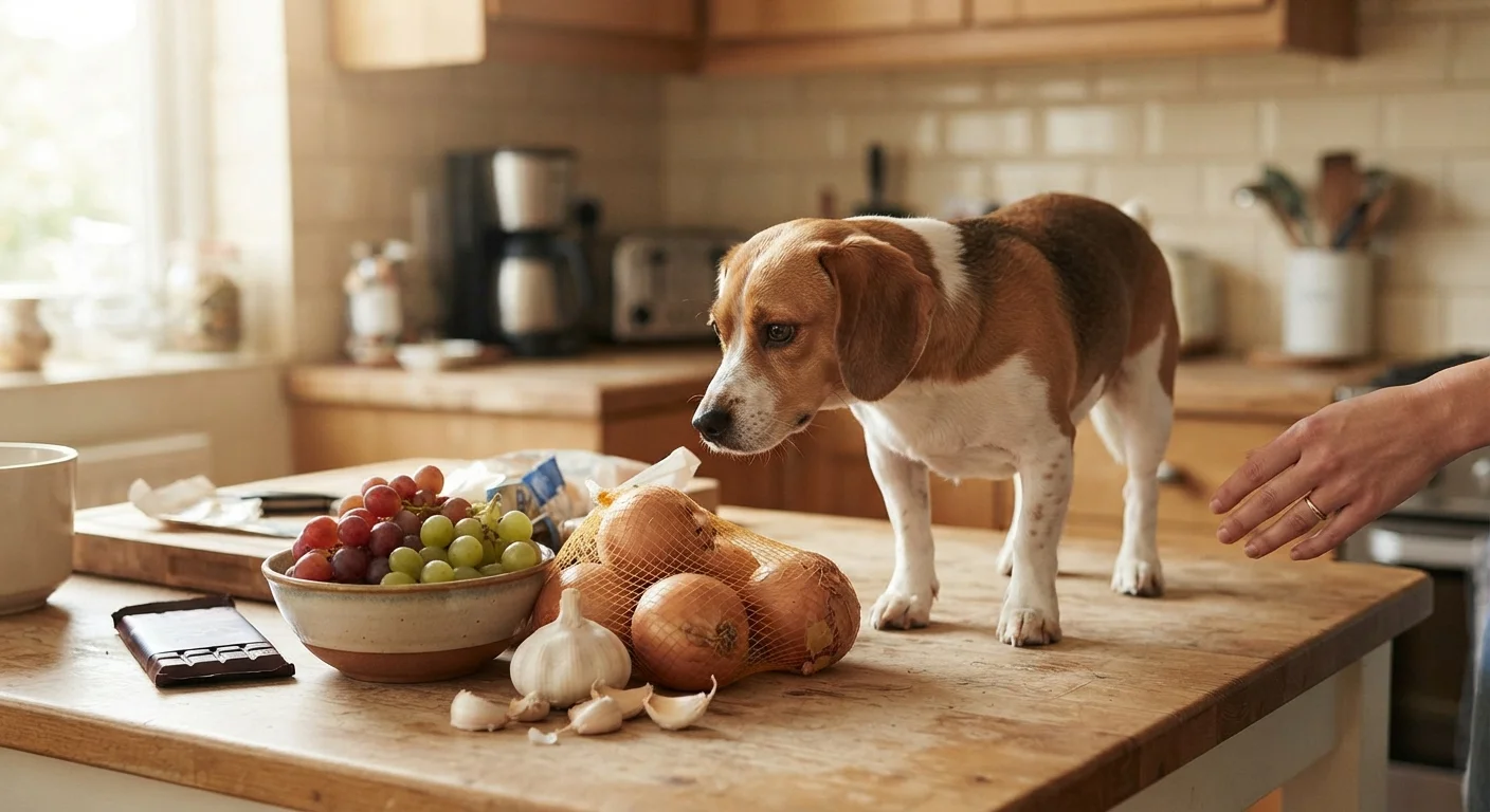 People Foods That Are Genuinely Dangerous for Pets