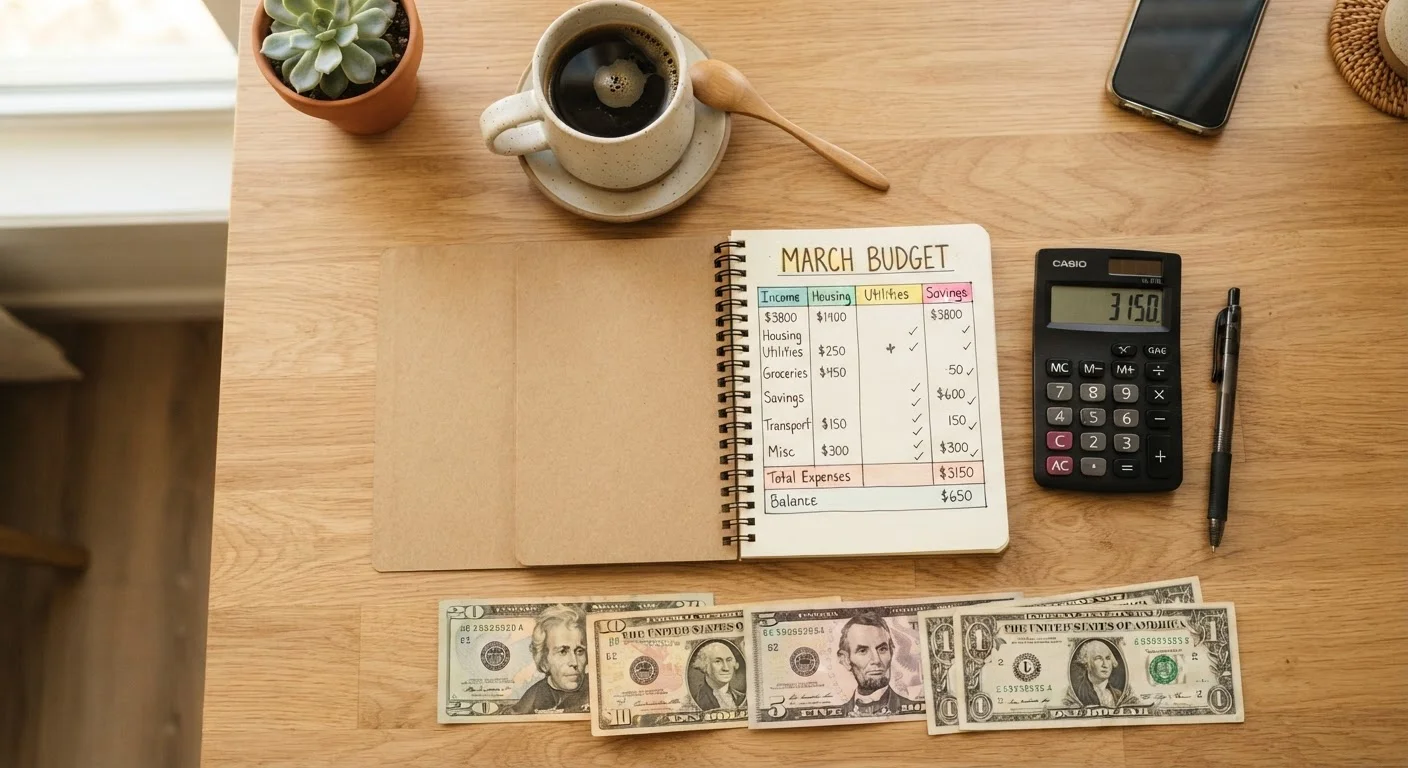 Personal Budgeting from the Ground Up