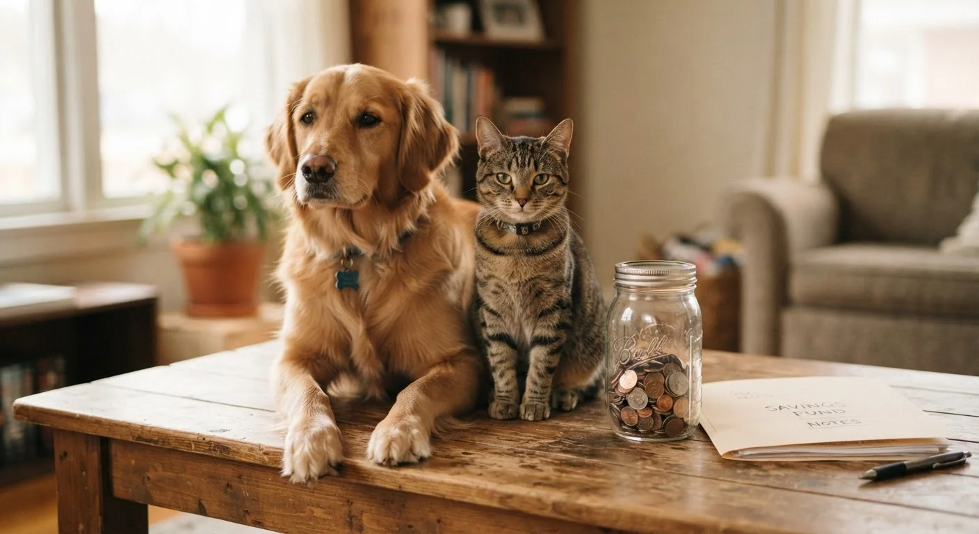 Pet Insurance vs. a Dedicated Savings Fund: How to Think Through the Choice
