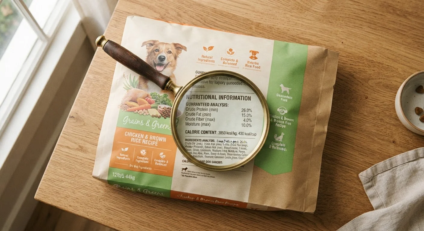 Pet Nutrition Labels: A-to-Z Glossary of Terms