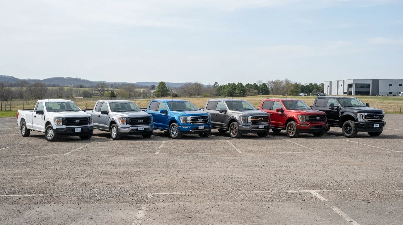 Pickup Truck Configurations: Cab Sizes, Bed Lengths, and What They Mean