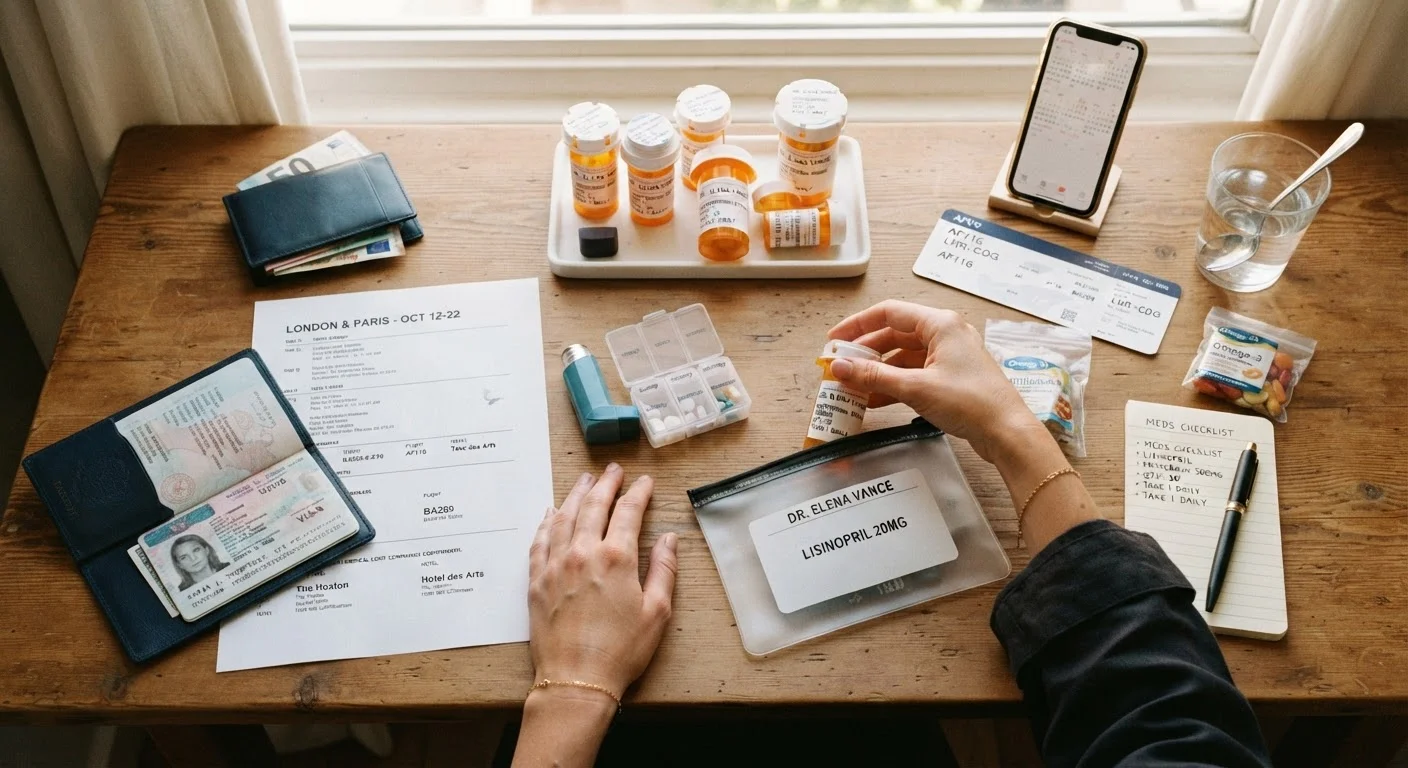 Planning Trips Around Health Needs: What Travelers Should Know