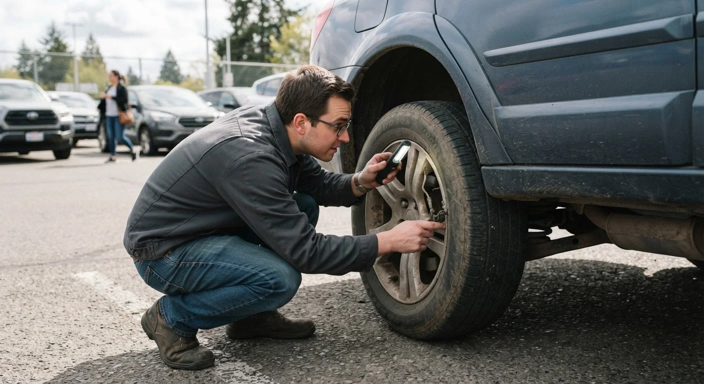 Pre-Purchase Inspection Checklist for Used Vehicles