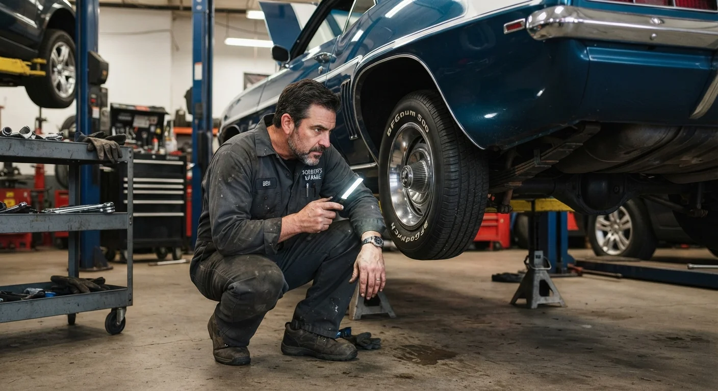 Pre-Purchase Inspection for a Classic Car: What to Verify Before Committing