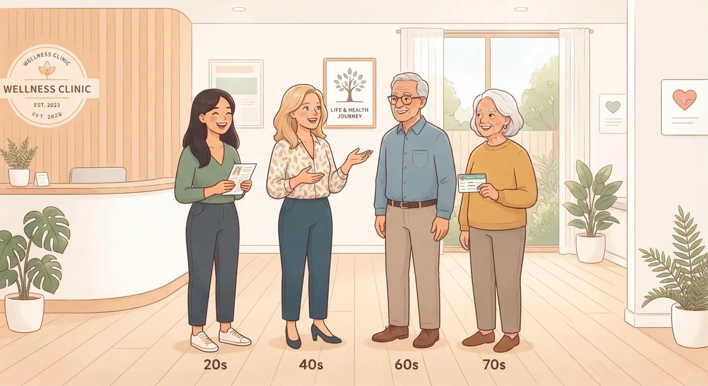 Preventive Care Across Life Stages: A Decade-by-Decade Overview