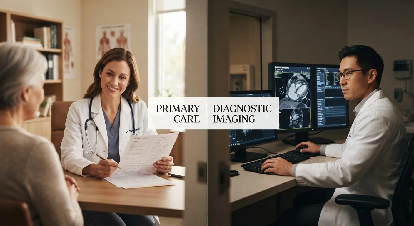 Primary Care vs. Specialist Visits for Preventive Health