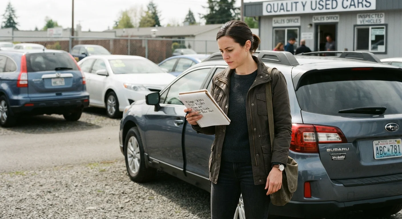 Questions Worth Asking Before a Used Car Test Drive