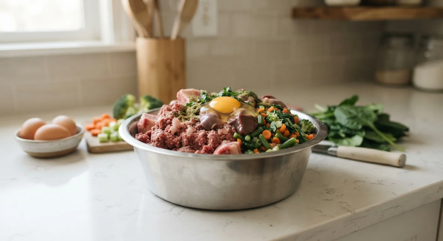 Raw Diets for Dogs: A Balanced Look at the Claimed Benefits and Real Risks
