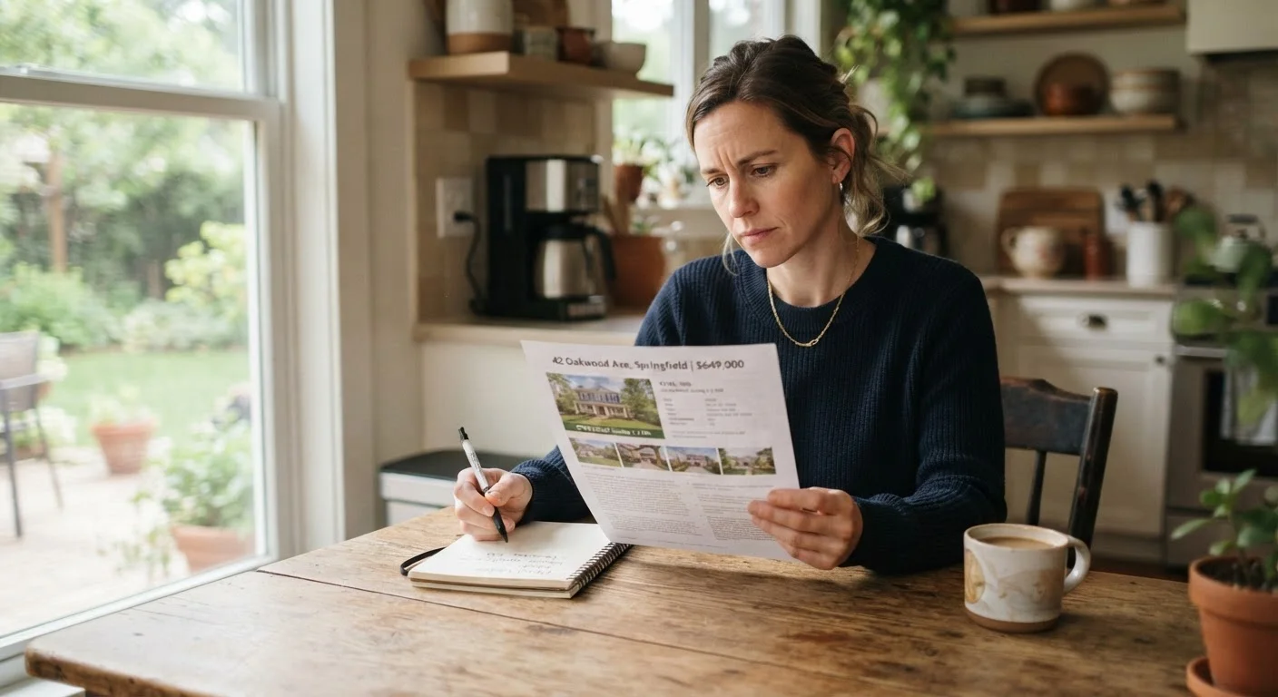 Reading a Home Listing Without Getting Misled