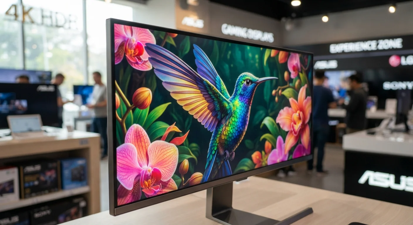 Resolution, Refresh Rate, Panel Type: A Display Glossary for Everyday Shoppers