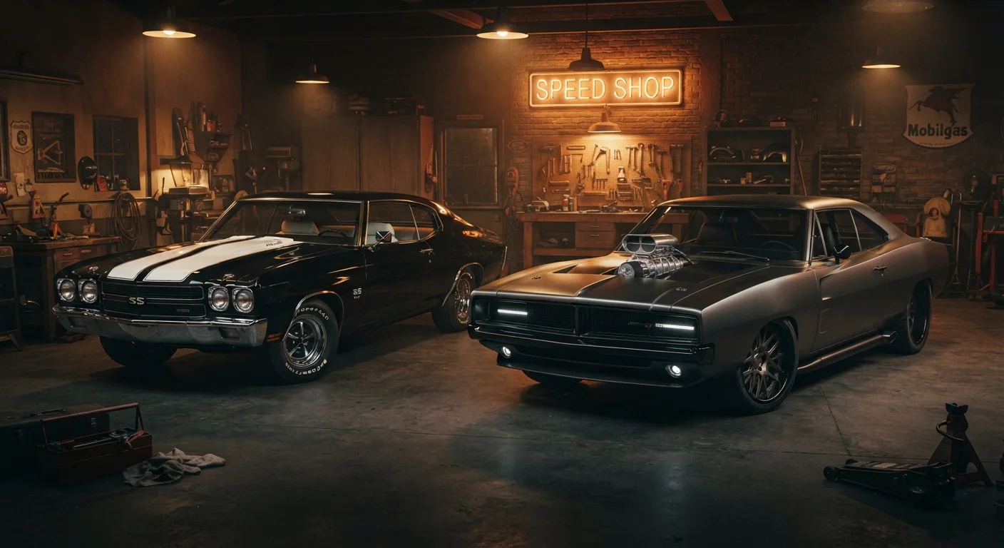 Restomod vs. Factory-Original Restoration: Two Philosophies in Classic Car Culture