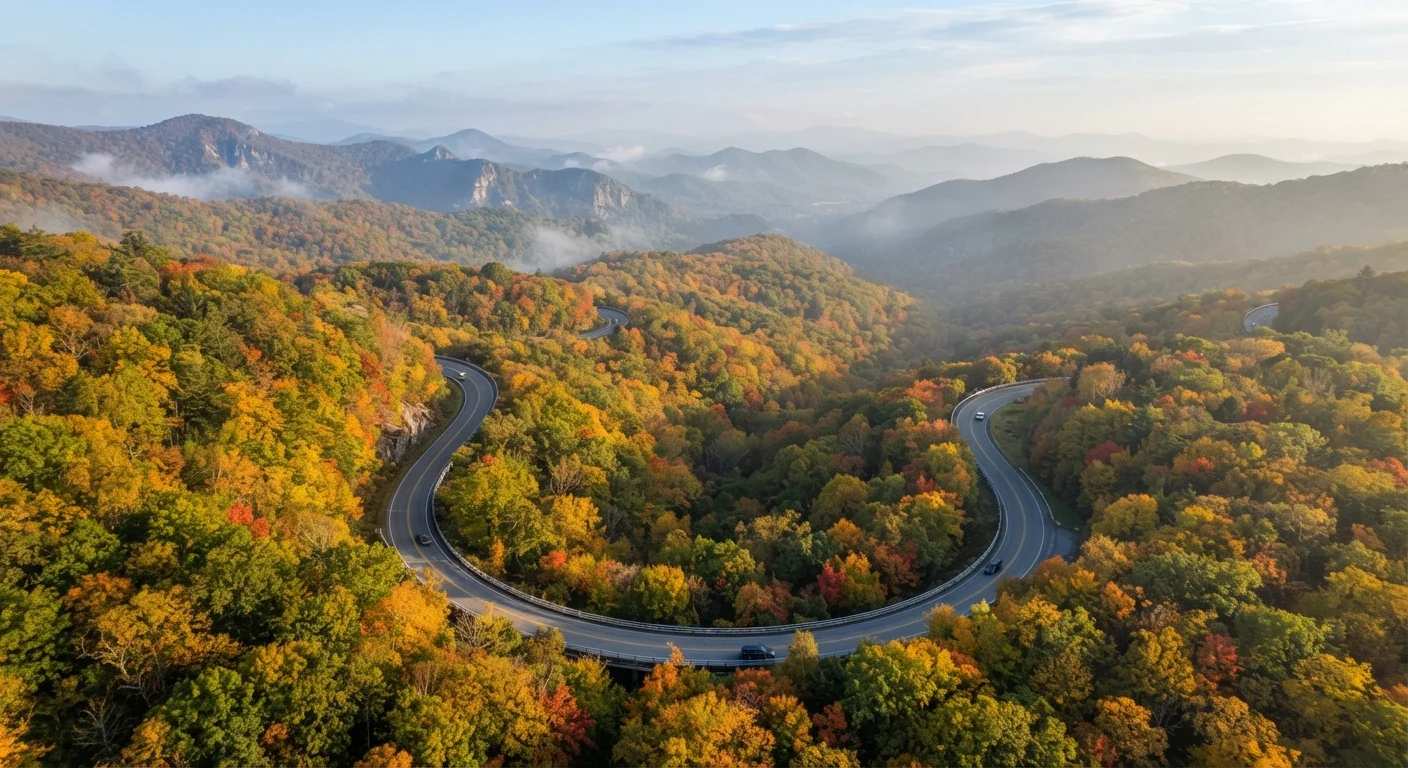 Road Tripping the Blue Ridge Parkway: What to Expect at Every Elevation