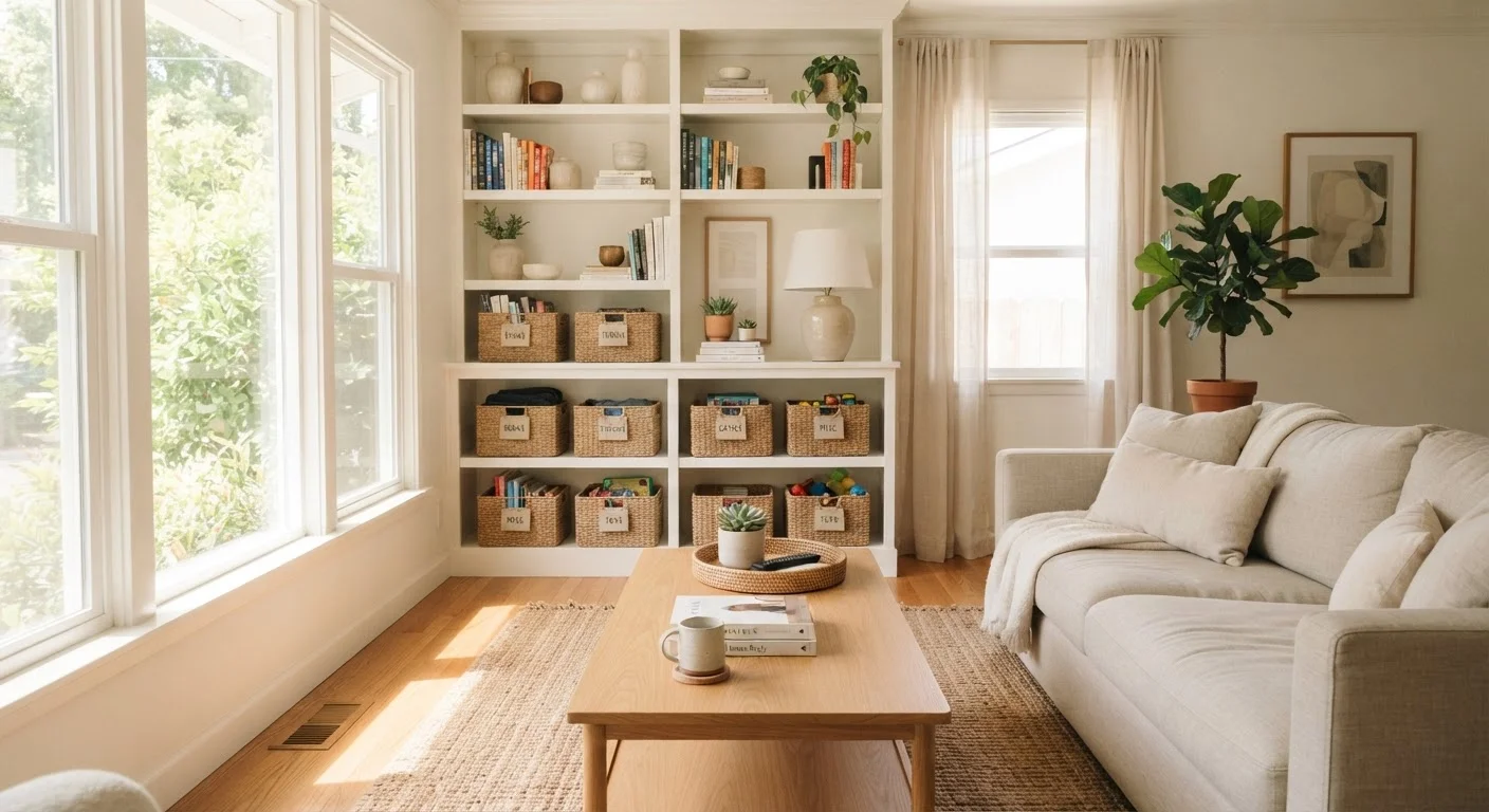 Room-by-Room Organization: A Practical Starting Point for Any Home