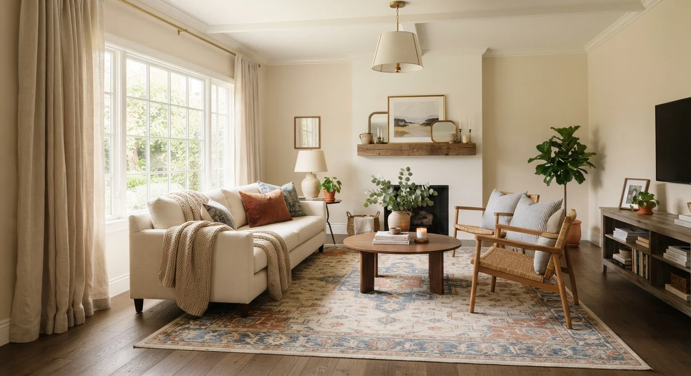 Rugs, Curtains, and Paint: How Each One Changes the Feel of a Room