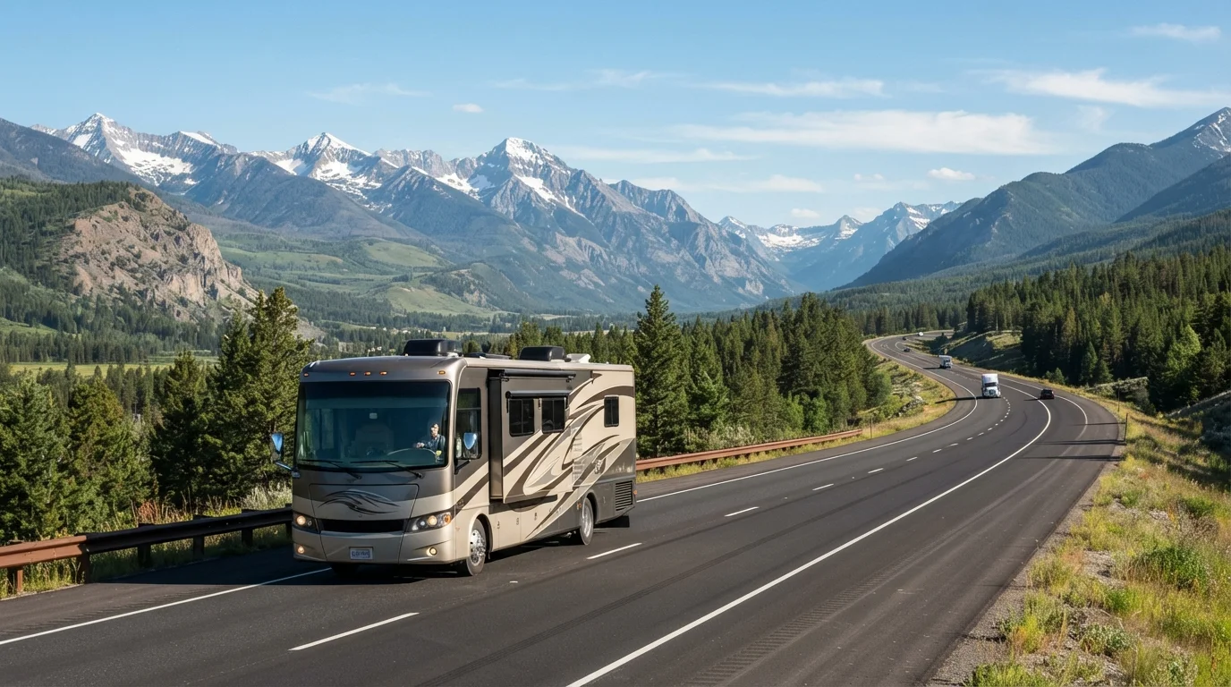 Safe RV Driving Habits That Experienced Travelers Rely On