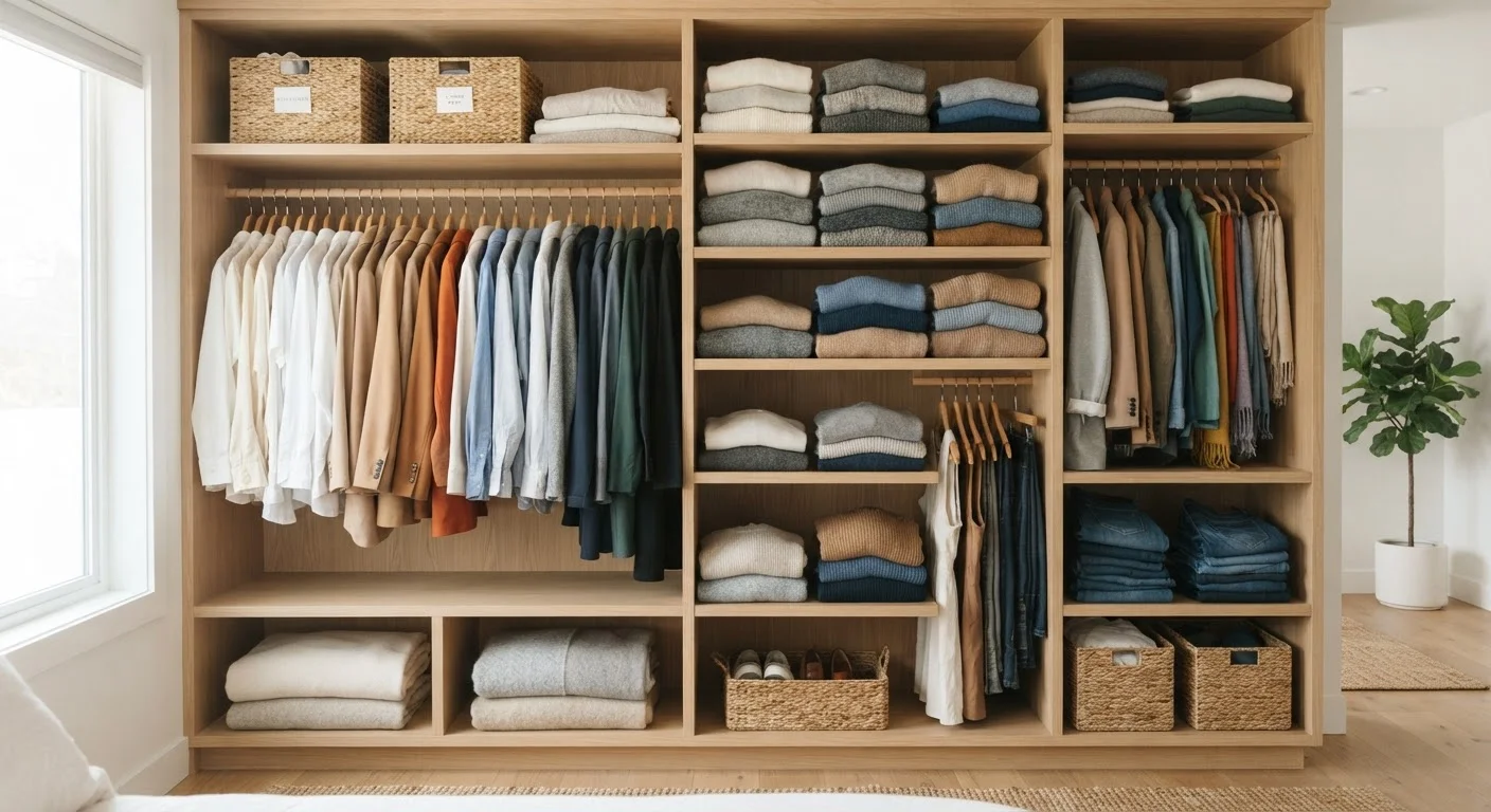 Seasonal Wardrobe Transition: A Practical Checklist