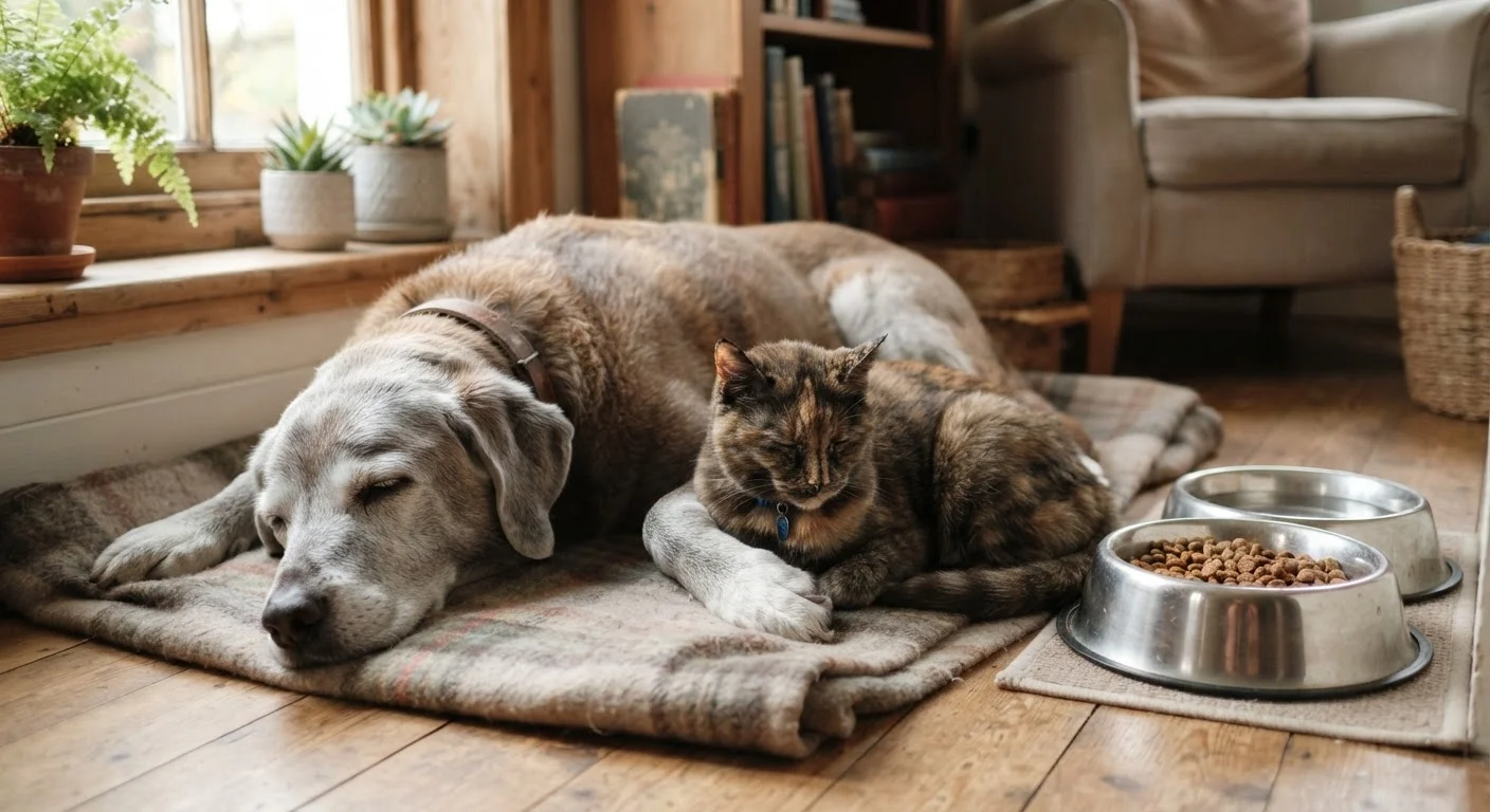 Senior Pet Nutrition: How Dietary Needs Shift as Pets Age