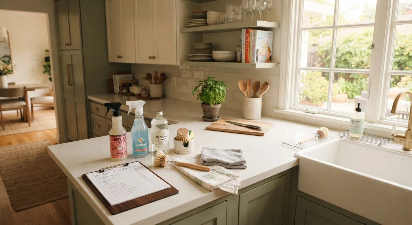 Setting Up a Home Cleaning Routine That Doesn't Fall Apart After Week One