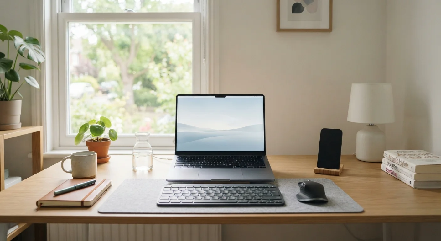 Setting Up a New Laptop Without the Clutter: A First-Day Configuration Walkthrough