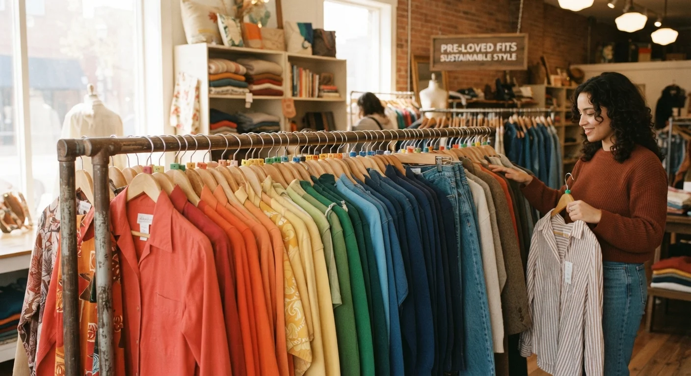 Shopping Secondhand Clothes: What Works Well and What Doesn't
