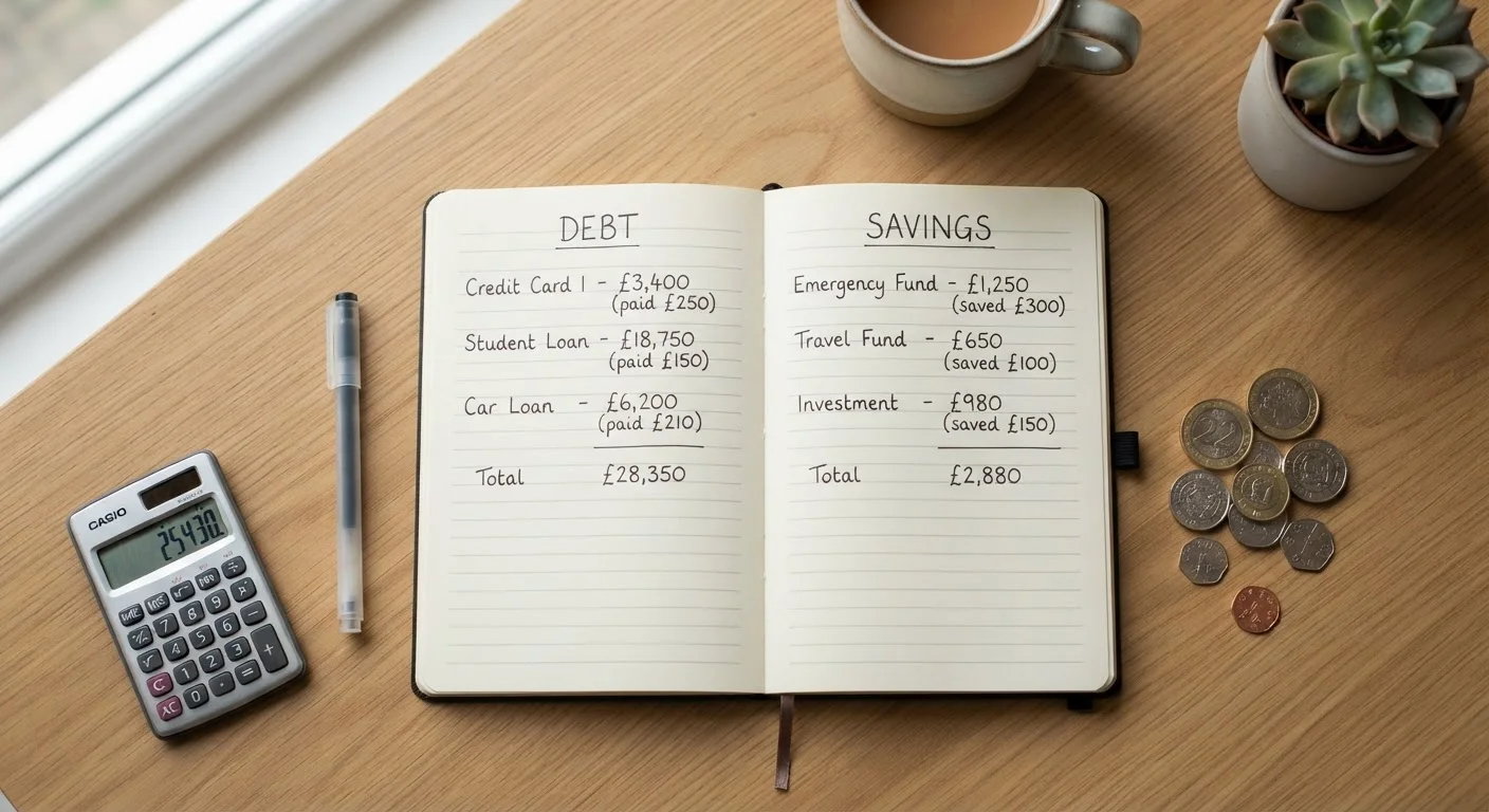 Should You Pay Off Debt or Build Savings First? A Framework for Deciding