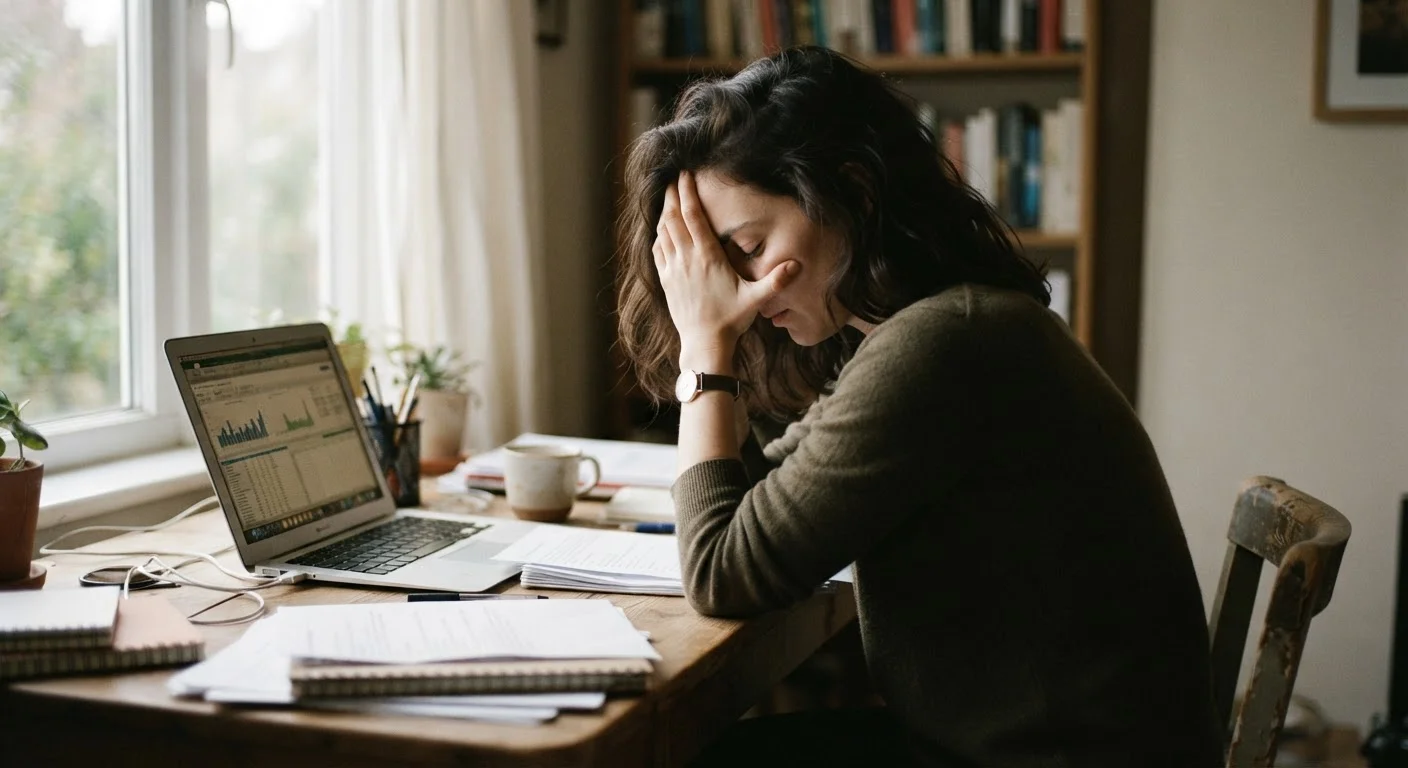 Signs Your Financial Anxiety May Be Affecting Your Decision-Making