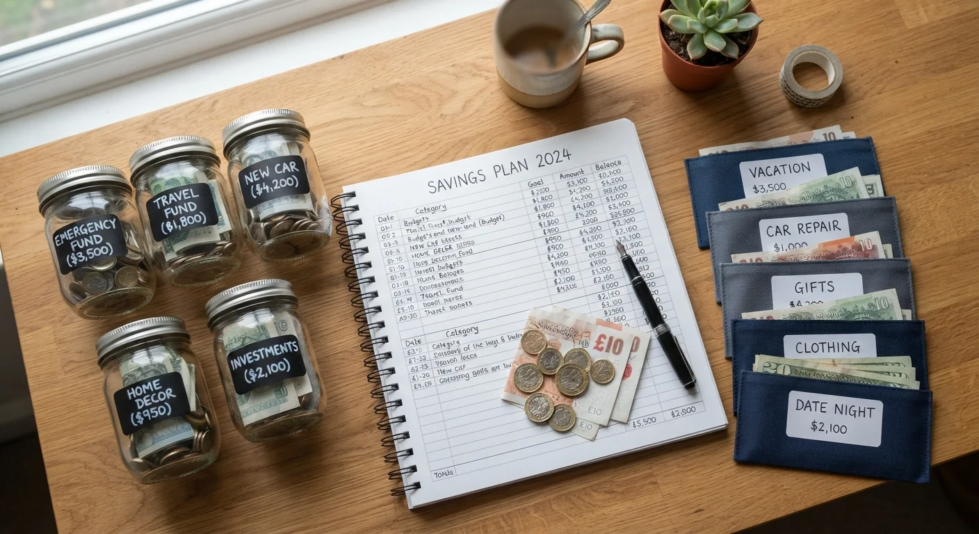 Sinking Funds: The Savings Approach That Prevents Predictable Debt