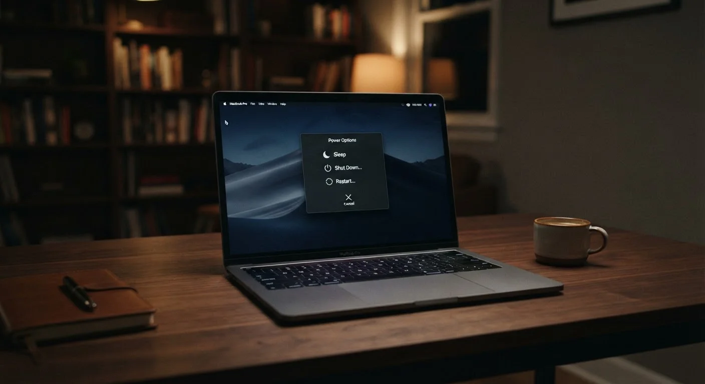 Sleep Mode, Hibernate, and Shutdown: What Each One Does to Your Laptop